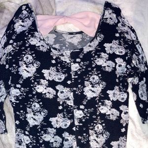 rue 21 half sleeve shirt